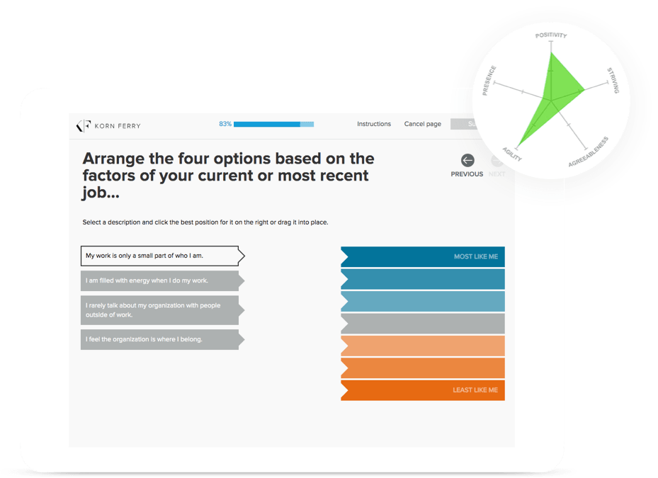 Free Career Aptitude Test Career Assessment Test Korn Ferry Advance